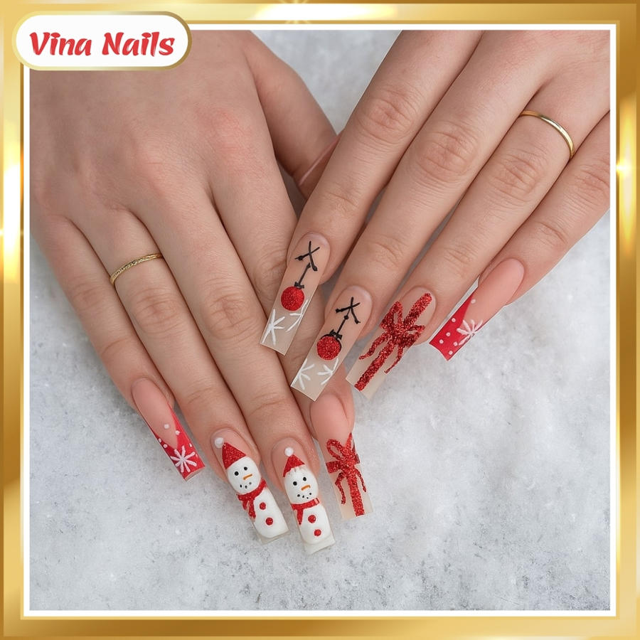 Christmas nail collection